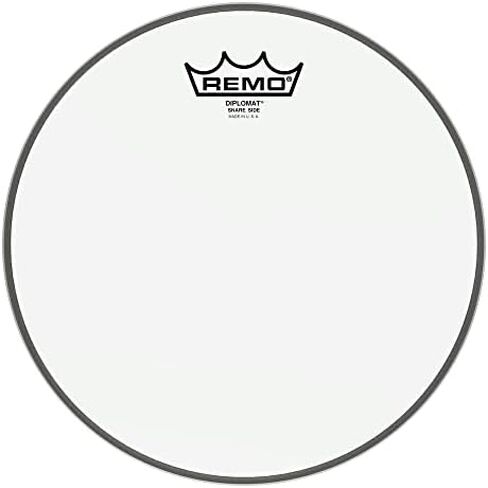 Remo 1 Diplomat Hazy Snare Side Drumhead, 14" (SD0114-00) in Saudi Arabia