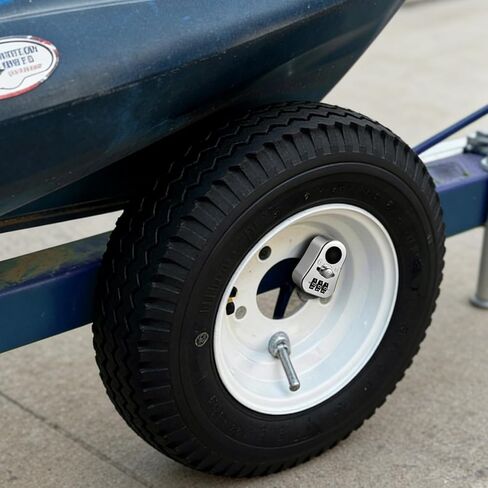 Spare Tire Nut Lock for Side Mount Spare Tire Trailer Spare Tire Mount Tire Lock Locking Lug Nuts Easy Install for SUV, Trailer, RV, Truck in Saudi Arabia