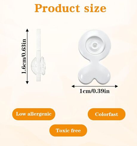 Earring Backs for Droopy Ears, 32 Pcs White Acrylic and Clear Silicone Lifters, Replacement Backs for Comfortable and Secure Fit in Saudi Arabia