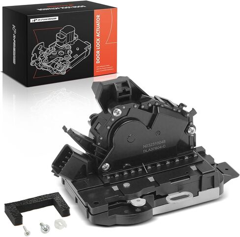 مشغل قفل مزلاج الباب A-Premium متوافق مع مركبات Ford & Mercury - Focus 2002-2007، Cougar 1999-2002 - جانب السائق الأمامي، استبدال # 4S4Z5421813BB in Saudi Arabia