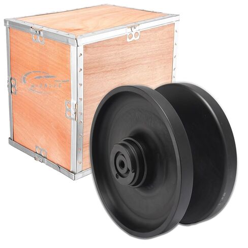 Front Track Idler for John Deere 319D 323D JCB 150T for Volvo Skid Steer Loader JCB Skid Steer Loader JCB Backhoe Loader Front Track Idler AT366458 AT322755 AT493206 ID321 ID2076 in Saudi Arabia