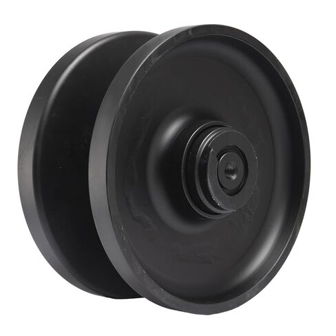 Front Track Idler for John Deere 319D 323D JCB 150T for Volvo Skid Steer Loader JCB Skid Steer Loader JCB Backhoe Loader Front Track Idler AT366458 AT322755 AT493206 ID321 ID2076 in Saudi Arabia