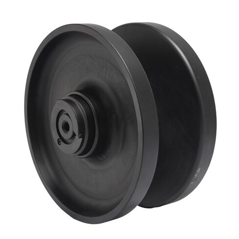 Front Track Idler for John Deere 319D 323D JCB 150T for Volvo Skid Steer Loader JCB Skid Steer Loader JCB Backhoe Loader Front Track Idler AT366458 AT322755 AT493206 ID321 ID2076 in Saudi Arabia