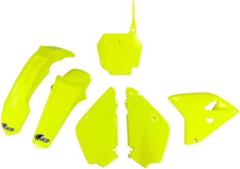 UFO PLAST Suzuki RM 85 2000-2024 Fluorine Yellow Kit in Kuwait