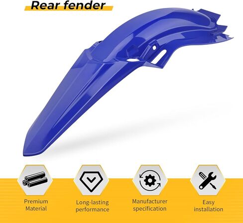 M MATI Rear fender for Yamaha TTR230 2005-2009 2011-2024 1C6-F1611-00-00 1C6-F1611-20-00 in Kuwait