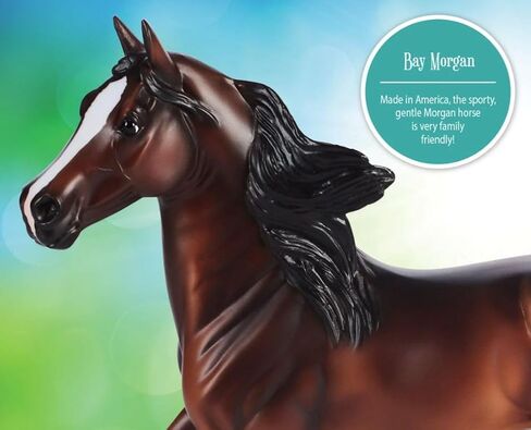 Breyer Bay Morgan B-FS-10610, Brown in Kuwait