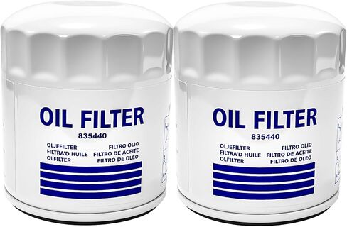 835440 Oil Filter for Volov Pen-ta 3.0/4.3/5.0/5.7/8.1 4 Cylinder Marine Engine Boat Models Replace 3852030 3852412 (1 Pack) in Saudi Arabia