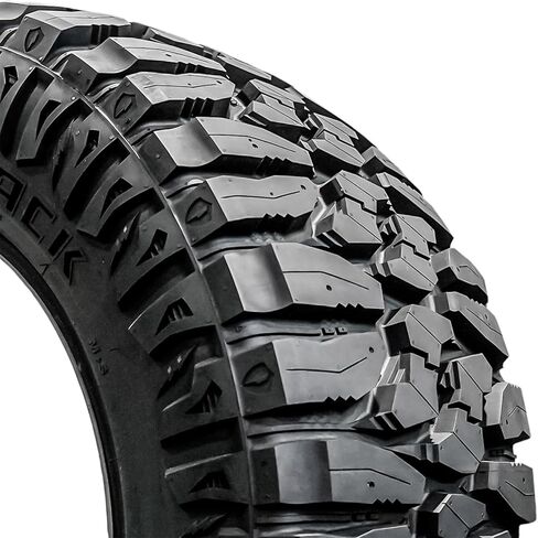 Royal Black Terra Force MT M/T Mud Off-Road Light Truck Radial Tire-35X13.50R24LT 35X13.50X24 35X13.50-24 118Q Load Range E LRE 10-Ply BSW Black Side Wall in Saudi Arabia