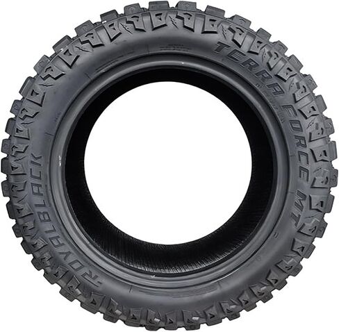 Royal Black Terra Force MT M/T Mud Off-Road Light Truck Radial Tire-35X13.50R24LT 35X13.50X24 35X13.50-24 118Q Load Range E LRE 10-Ply BSW Black Side Wall in Saudi Arabia
