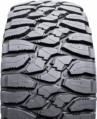 Royal Black Terra Force MT M/T Mud Off-Road Light Truck Radial Tire-35X13.50R24LT 35X13.50X24 35X13.50-24 118Q Load Range E LRE 10-Ply BSW Black Side Wall in Saudi Arabia