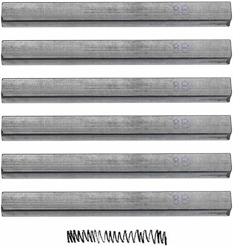 MECCANIXITY Compressed Charcoal Sticks, Soft/Medium/Hard Grade Square Vine Charcoal Sticks Set Art Supplies for Painting Drawing Sketching Shading Artists Beginners(Pack of 12) in Kuwait