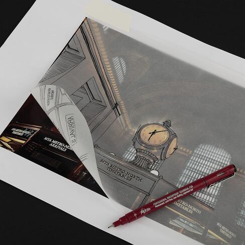 SoHo Urban Artist Vellum Tracing Paper Pads 2 Pack 11x14 - Translucent Vellum Paper for Drawing, Tracing, Different Media Types in Kuwait