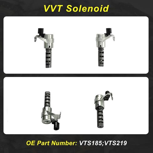 1GRFE 4.0 Timing Chain Kit w/VVT Sprockets & Solenoids Fit for Toyota Tacoma 4Runner Tundra FJ Cruiser 2005-2015 4.0L V6 Single VVT-i 13050-31030 15330-31010 9-4217S in Kuwait