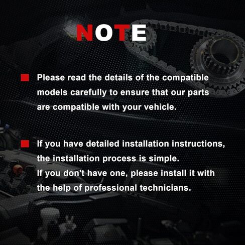 مجموعة سلسلة التوقيت AUCERAMIC مع ضرس VVT مناسب لعام 2009 Nissan Cube 2007-2009 Nissan Sentra Versa 1.8L 2.0L L4 DOHC رمز المحرك MR18DE MR20DE 13070EN200 130281KC0A in Kuwait