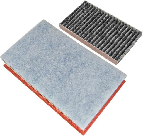 Engine & Cabin Air Filter Fit for 2021-2023 Jeep Gladiator, Fit for 2020-2023 Jeep Wrangler, V6 3.0L Diesel Turbo, Replace 68293164AB 68364653AA in Kuwait