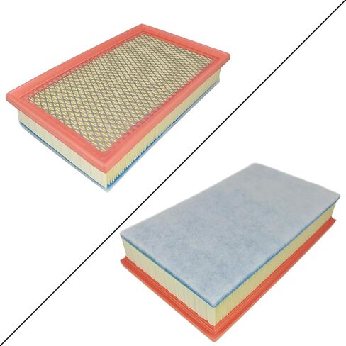 Engine & Cabin Air Filter Fit for 2021-2023 Jeep Gladiator, Fit for 2020-2023 Jeep Wrangler, V6 3.0L Diesel Turbo, Replace 68293164AB 68364653AA in Kuwait
