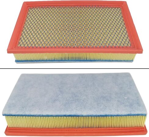 Engine & Cabin Air Filter Fit for 2021-2023 Jeep Gladiator, Fit for 2020-2023 Jeep Wrangler, V6 3.0L Diesel Turbo, Replace 68293164AB 68364653AA in Kuwait