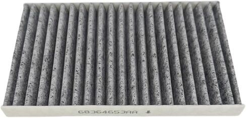 Engine & Cabin Air Filter Fit for 2021-2023 Jeep Gladiator, Fit for 2020-2023 Jeep Wrangler, V6 3.0L Diesel Turbo, Replace 68293164AB 68364653AA in Kuwait