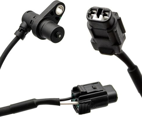 مستشعر سرعة العجلات الأمامية اليسرى ABS متوافق مع Toyota Camry 2006-2011، مع Lexus ES350 2007-2011، استبدال # 8954333080 ALS1501 in Kuwait