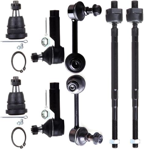 Steering 8pcs Front Ball Joints Sway Bars Tie Rods Kit for INFINITI for I35 2002-2004 for Nissan for Maxima 2000-2003 in Saudi Arabia