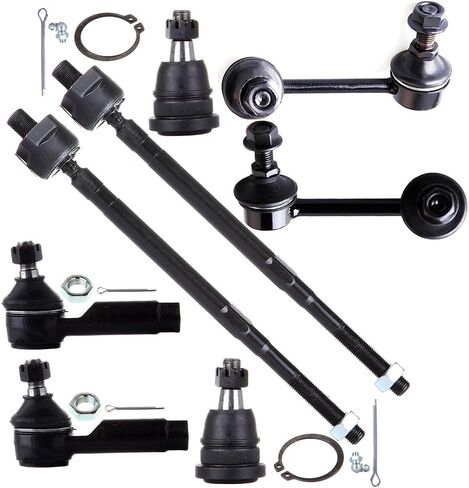 Steering 8pcs Front Ball Joints Sway Bars Tie Rods Kit for INFINITI for I35 2002-2004 for Nissan for Maxima 2000-2003 in Saudi Arabia