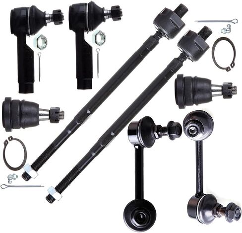 Steering 8pcs Front Ball Joints Sway Bars Tie Rods Kit for INFINITI for I35 2002-2004 for Nissan for Maxima 2000-2003 in Saudi Arabia