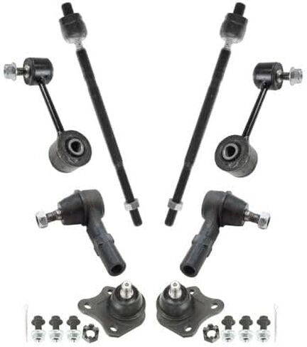 Spare Front 8-Piece Suspension & Steering Kit for Volkswagen 1998-2005 (21mm Sway Bar & VIN-Specific Fits) in Kuwait