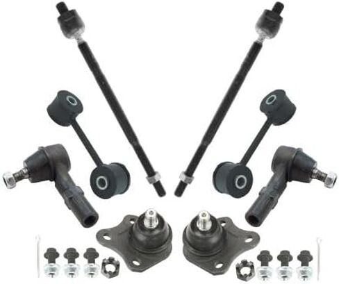 Spare Front 8-Piece Steering & Suspension Kit fits Volkswagen Beetle/Golf/Jetta 2001-2006 (23mm Sway Bar VIN-Specific) in Kuwait