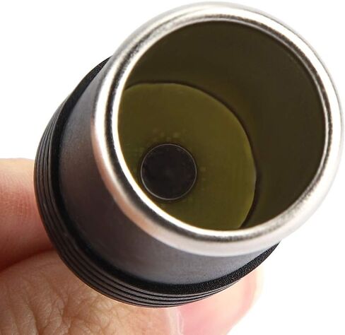 Cigarette Lighter Power Supply Cable, Car Cigarette Lighter Female Socket to DC 5.5mm x 2.1mm Plug Jack Adapter in Kuwait