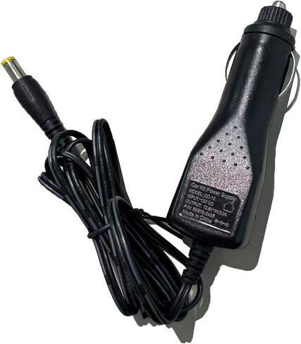 Dry Flush Toilet Car Kit Power Supply, 12V Cigarette Lighter Adapter with 5FT Cable in Saudi Arabia