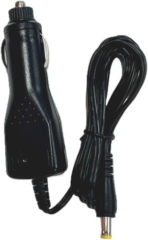 Dry Flush Toilet Car Kit Power Supply, 12V Cigarette Lighter Adapter with 5FT Cable in Saudi Arabia