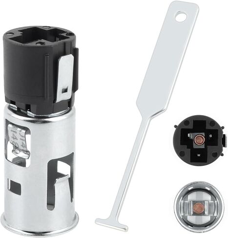 12V Cigarette Lighter Socket Replacement with Removal Tool,12V Outlet Socket OEM#25776667,Car Power Outlet as Car Cigarette Lighter Sockets Compatible with Buick Cadillac GMC in Kuwait