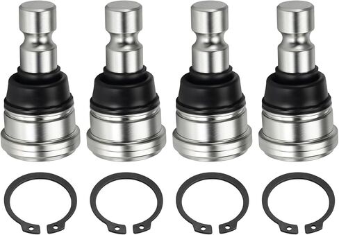 JAVIK 4 Pcs Upper & Lower Ball Joints for Polaris Ranger RZR General 570 900 1000 Diese-l HST GEM All Options 2012-2025 O.E.M# 7082507 7081991 7081924 7081859 7081665 in Kuwait