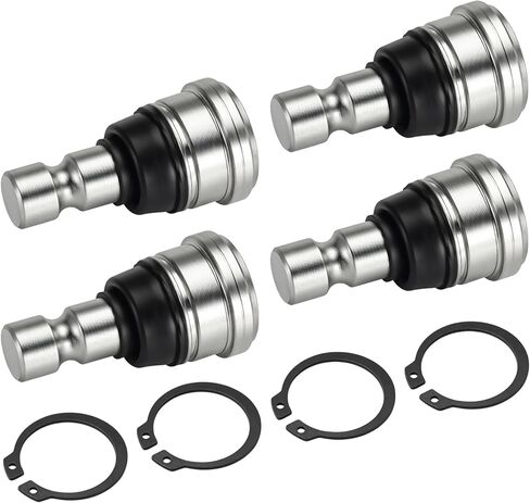 JAVIK 4 Pcs Upper & Lower Ball Joints for Polaris Ranger RZR General 570 900 1000 Diese-l HST GEM All Options 2012-2025 O.E.M# 7082507 7081991 7081924 7081859 7081665 in Kuwait