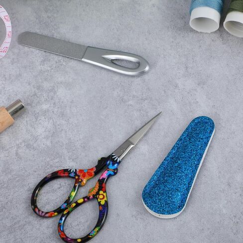 Stork Embroidery Scissors 3.6 Inch Small Sewing Scissors Stainless Steel Sharp Pointed Tip Craft for Embroidery Needlework Thread Cutting DIY Sewing Supplies in Kuwait