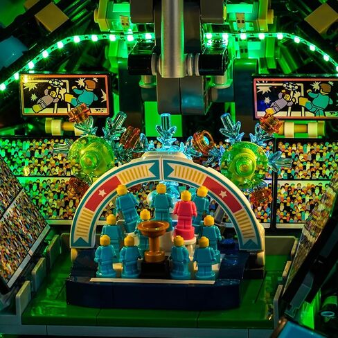 إضاءة LED متوافقة مع كرة القدم LEGO Editions 43019 - مصابيح فقط، مجموعة إضاءة متوافقة مع LEGO 43019، غير متضمنة النموذج in Kuwait