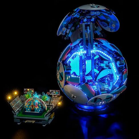 إضاءة LED متوافقة مع كرة القدم LEGO Editions 43019 - مصابيح فقط، مجموعة إضاءة متوافقة مع LEGO 43019، غير متضمنة النموذج in Kuwait