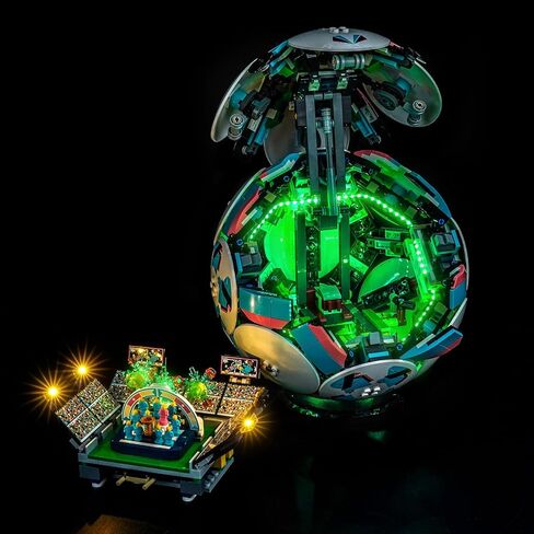 إضاءة LED متوافقة مع كرة القدم LEGO Editions 43019 - مصابيح فقط، مجموعة إضاءة متوافقة مع LEGO 43019، غير متضمنة النموذج in Kuwait