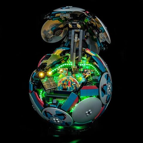 إضاءة LED متوافقة مع كرة القدم LEGO Editions 43019 - مصابيح فقط، مجموعة إضاءة متوافقة مع LEGO 43019، غير متضمنة النموذج in Kuwait