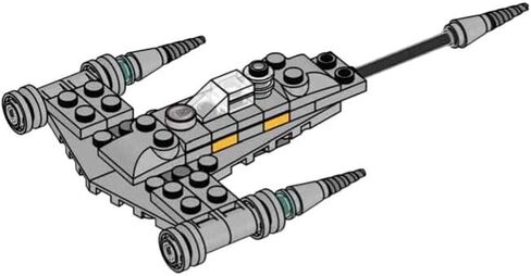 Lego Star Wars N-1 Starfighter Foil & Paper Pack by Lego in Kuwait
