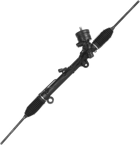 Detroit Axle - Rack and Pinion Kit for 1997 1998 1999 2000 2001 2002 2003 Pontiac Grand Prix, Power Steering Rack and Pinion Assembly, Front Outer Tie Rod Ends Replacement in Kuwait
