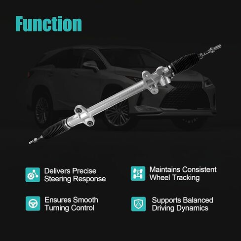 AULINK 1G-2691 Electronic Power Steering Rack and Pinion (2.0L L4) For Hyundai Elantra 2008-2012,For Kia Forte 2010-2013 Replaces 24-2691, 565002H200 in Kuwait