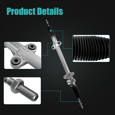 AULINK 1G-2691 Electronic Power Steering Rack and Pinion (2.0L L4) For Hyundai Elantra 2008-2012,For Kia Forte 2010-2013 Replaces 24-2691, 565002H200 in Kuwait