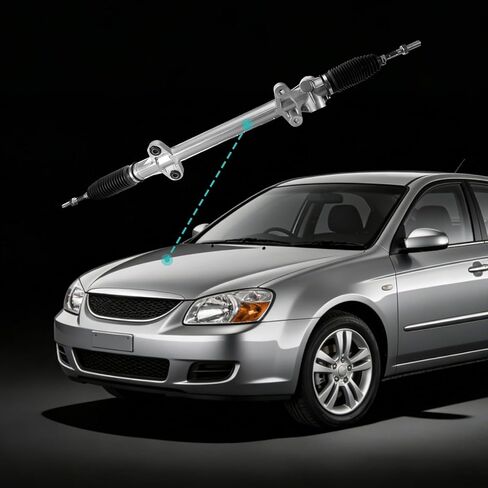 AULINK 1G-2691 Electronic Power Steering Rack and Pinion (2.0L L4) For Hyundai Elantra 2008-2012,For Kia Forte 2010-2013 Replaces 24-2691, 565002H200 in Kuwait