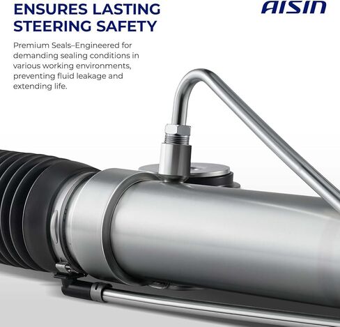 AISIN AFTERMARKET PSRT-00155 مجموعة رف التوجيه الهيدروليكي وترس - متوافق مع Toyota 4Runner 2003-2009، FJ Cruiser 2007-2009، Lexus GX470 2003-2009 in Kuwait