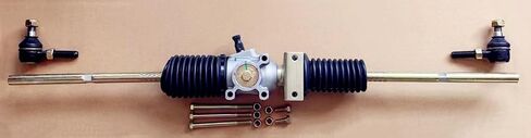 Steering Rack and Pinion Assembly John AUC19353 AUC13905, AM135374 Replacement for Deere HPX 4x2 4x4 Trail HPX615E XUV620i XUV 625i Gators UTV in Saudi Arabia