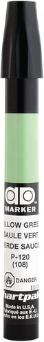 AD Marker The Original Chartpak، Tri-Nib، Willow Green، 1 لكل منها (P120) in Kuwait