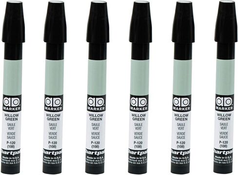 AD Marker The Original Chartpak، Tri-Nib، Willow Green، 1 لكل منها (P120) in Kuwait