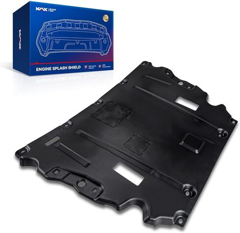 KAX Engine Splash Shield Compatible with 2013-2018 Fusion, 2013-2018 MKZ L4 2.0L Replace# DG9Z6P013E 1PC in Saudi Arabia