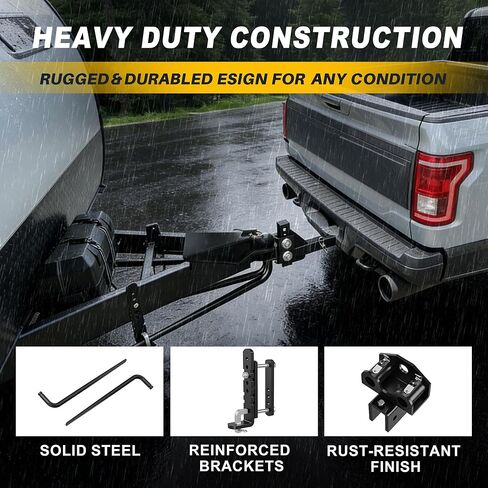 Weight Distribution Hitch with Sway Control, 10000 lbs Max Towing & 1000 lbs Max Tongue, Weight Distributing Hitch Kit, 2-Inch Shank, 2-5/16-Inch Ball in Saudi Arabia